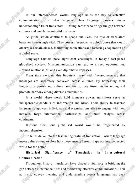 d understanding across languages has been crucial in shaping our globalised world. let’s explore some of the most important translation use cases throughout history that highlight the significance of this profession. five most important translation use cases through history 1. the rosetta stone: the discovery of the rosetta stone in 1799 marked a significant milestone in translation history. this ancient artifact contained inscriptions in three different scripts: egyptian hieroglyphs, demotic script, and ancient greek. thanks to the diligent efforts of translators like jean-françois champollion, who decoded the hieroglyphs using their knowledge of greek, we gained valuable insights into ancient egyptian civilisation. 2. greek ideals and philosophies: translators have been instrumental in preserving and disseminating greek ideals and philosophies to other civilisations throughout history. during the hellenistic period, when greek culture spread across various regions, scholars translated works by aristotle, plato, and other prominent philosophers into arabic, latin, syriac, and persian …