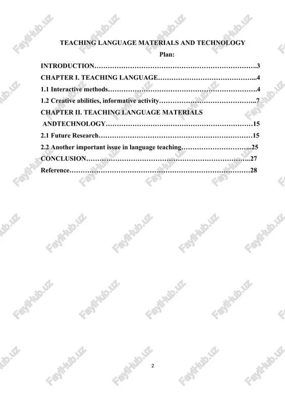 alent ii schools for a long time. the traditional methods, are adopting some kinds of innovation in teaching techniques and teaching materials still retain those distinguishing characteristics. since these method are often contrasted with audio-lingual methods, and the latter are considered to be contemporary ones, we shall dwell upon the audio - lingual methods more thoroughly. chapter i. teaching language 1.1 interactive methods the main features of the contemporary methods are: 1. the development of audio-lingual skill first, i.e., listening comprehension and speaking, that is why the methods are called audio-lingual. the justification of the priority of spoken language in foreign language learning is found in the observation that a language is first of all a system of sounds used for social communication; writing is a secondary derivative system people use for the recording of spoken language. children normally learn spoken language before they learn written language. even if the …