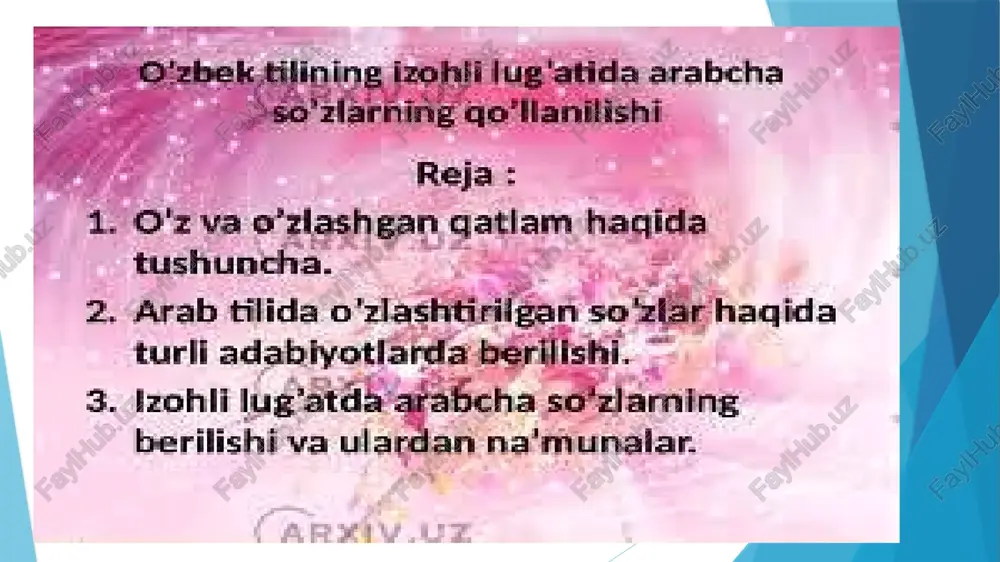 "o`zbektiligaarabtilidano`zlashganso`zlar" - Page 2