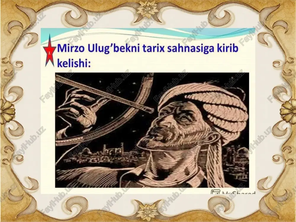 mirzo ulug’bek - Page 2