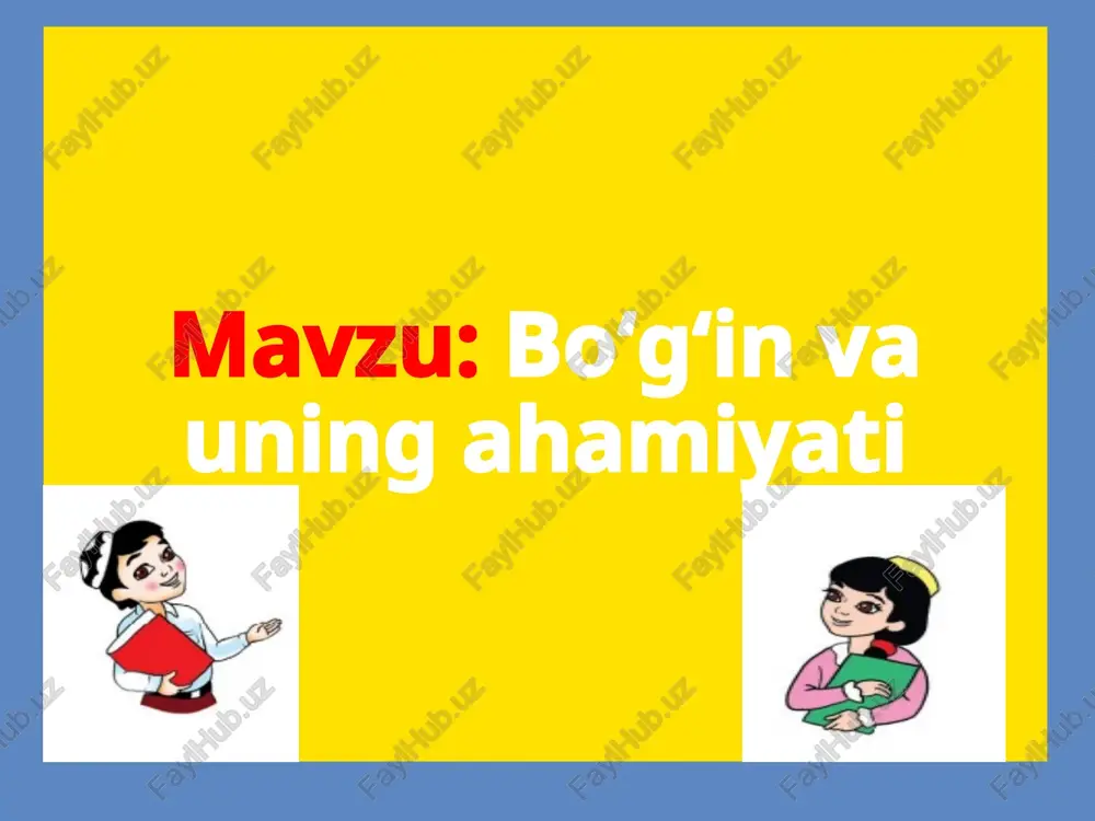 bo‘g‘in va uning ahamiyati - Page 2