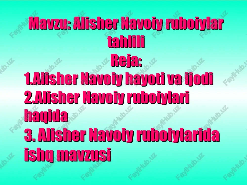 alisher navoiy ruboiylari tahlili - Page 2