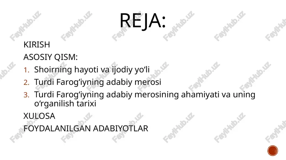 shaxsini afsonaviy tusga kiritadi — bizga to‘liq tarjimai hol emas, balki keskin nigoh va dadil qalb meros bo‘lib yetib kelgan. shoirning hayot yo‘li ijtimoiy hushyorlik bilan belgilanadi. u zamonasidagi mansabparastlik, urug‘-aymoqchilik va adolatsizlikni ko‘rib, sukutni tanlamadi. hajv va satirani o‘tkir qilichdek ishlatib, “kim bo‘lishidan qat’i nazar, haqiqatdan balandroq kuch yo‘q” degan pozitsiyani hayoti va ijodi bilan tasdiqladi. aytishlaricha, farog‘iy saroy a’yonlarini ham ayab o‘tmagan — hokimning nomi tilga olingan satrlar ham shoirning jasoratini yorqin ko‘rsatadi. bu jasorat unga xushomad emas, balki xalq ishonchini olib keldi: farog‘iy odamlar dardini gapira oldi, odamlar esa uning satrlarida o‘zini ko‘ra oldi. turdi farog‘iy hayotining eng ta’sirli tomoni — badiiy iste’dodning fuqarolik pozitsiyasi bilan qo‘shilib ketganidir. u she’riyatni nafaqat go‘zallikni tarannum etish, balki jamiyatni uyg‘otish vositasi deb bildi. shu bois uning yo‘li shoirning odatiy taqdiridan kengroq: u ijtimoiy ongni o‘zgartirishga intilgan ziyoli sifatida ham yashadi. qachonki u she’r yozsa, satr orqasidan satrda ma’naviy mas’uliyat — …