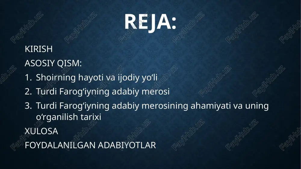 shaxsini afsonaviy tusga kiritadi — bizga to‘liq tarjimai hol emas, balki keskin nigoh va dadil qalb meros bo‘lib yetib kelgan. shoirning hayot yo‘li ijtimoiy hushyorlik bilan belgilanadi. u zamonasidagi mansabparastlik, urug‘-aymoqchilik va adolatsizlikni ko‘rib, sukutni tanlamadi. hajv va satirani o‘tkir qilichdek ishlatib, “kim bo‘lishidan qat’i nazar, haqiqatdan balandroq kuch yo‘q” degan pozitsiyani hayoti va ijodi bilan tasdiqladi. aytishlaricha, farog‘iy saroy a’yonlarini ham ayab o‘tmagan — hokimning nomi tilga olingan satrlar ham shoirning jasoratini yorqin ko‘rsatadi. bu jasorat unga xushomad emas, balki xalq ishonchini olib keldi: farog‘iy odamlar dardini gapira oldi, odamlar esa uning satrlarida o‘zini ko‘ra oldi. turdi farog‘iy hayotining eng ta’sirli tomoni — badiiy iste’dodning fuqarolik pozitsiyasi bilan qo‘shilib ketganidir. u she’riyatni nafaqat go‘zallikni tarannum etish, balki jamiyatni uyg‘otish vositasi deb bildi. shu bois uning yo‘li shoirning odatiy taqdiridan kengroq: u ijtimoiy ongni o‘zgartirishga intilgan ziyoli sifatida ham yashadi. qachonki u she’r yozsa, satr orqasidan satrda ma’naviy mas’uliyat — …