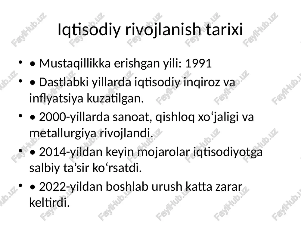 ukraina respublikasining iqtisodiyoti - Page 2
