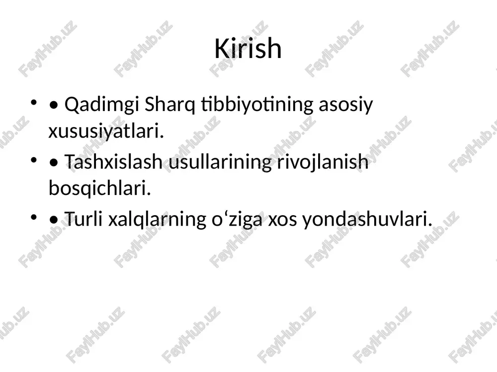 qadimgi sharq mamlakatlarida tashxislash usullari - Page 2