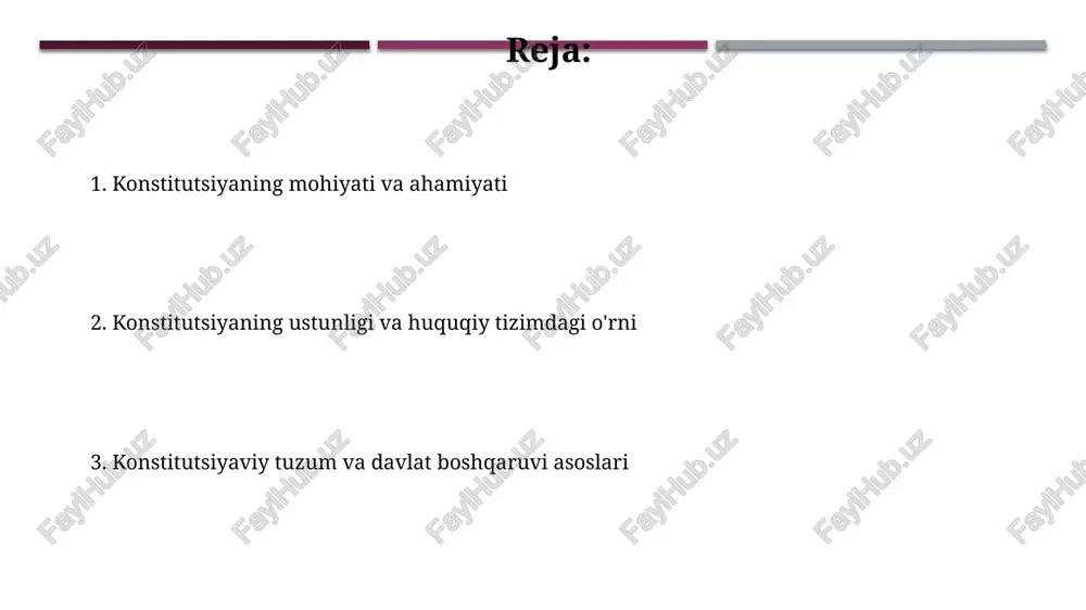 konstitutsiya - davlatning asosiy qonuni - Page 2
