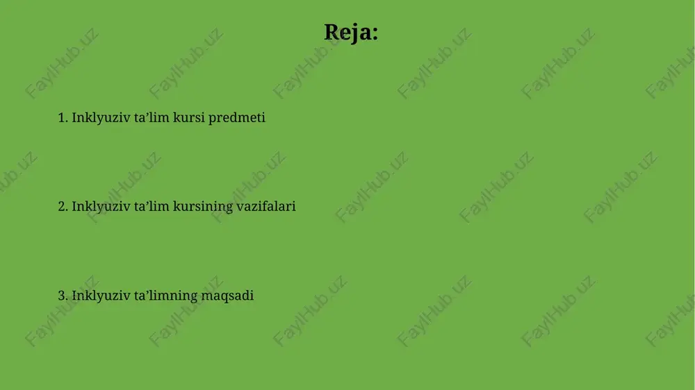 inklyuziv ta'lim kursi - Page 2