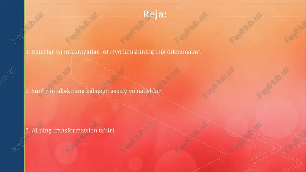 sun'iy intellektning kelajagi: asosiy yo'nalishlar - Page 2