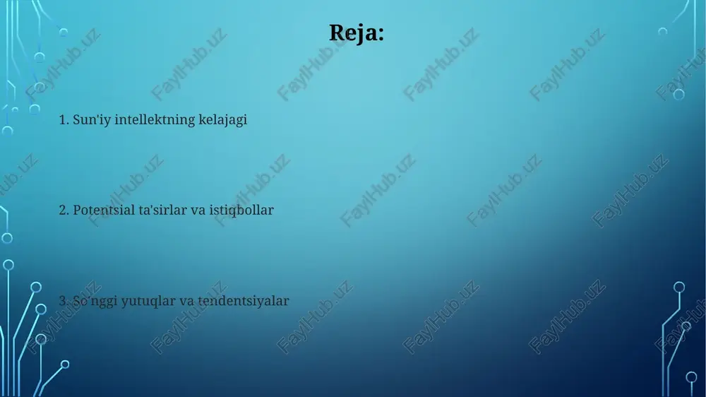 sun'iy intellektning bugungi holati - Page 2