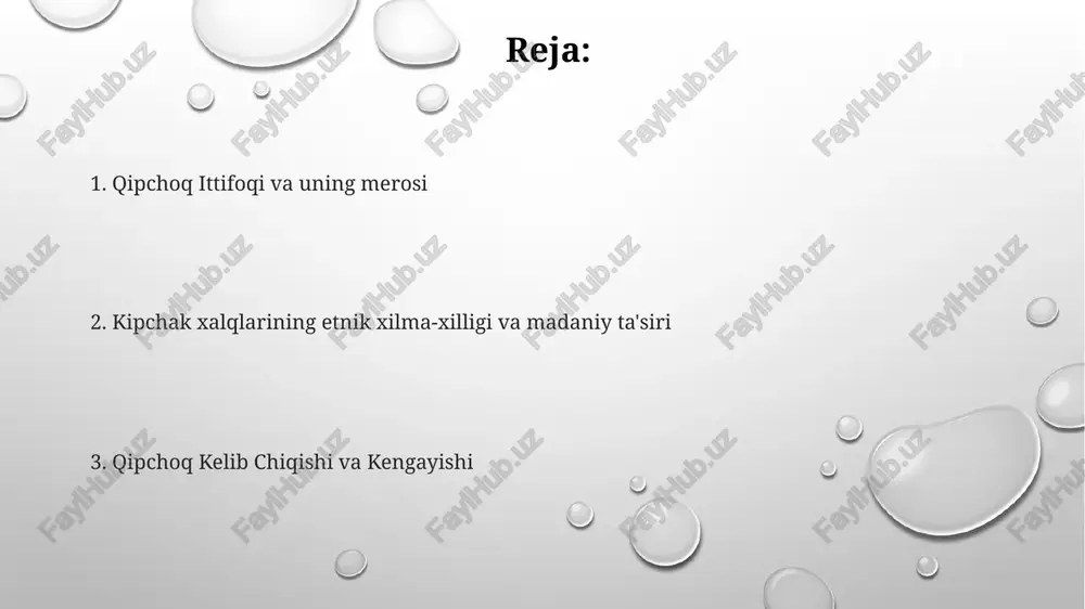 llati murakkab va ularning tarixi turli turkiy va boshqa guruhlarning ko'chish va o'zaro ta'sirlariga bog'liq. kipchak tillari turk tillari oilasiga mansub bo'lib, turli xil turkiy guruhlar tomonidan gapiriladi. qipchoq xalqi o'rta osiyo va sharqiy yevropaning tarixida muhim rol o'ynagan ko'chmanchi guruh edi. kelib chiqishi va dastlabki tarixi qipchoq etnik tarixi murakkab bo'lib, markaziy osiyo, sharqiy yevropa va kavkazda zamonaviy aholilarni shakllantirgan turli turkiy guruhlar va ularning avlodlari mavjud. ular ot minish mahorati va harbiy kuchlari bilan tanilgan, hududlarini yevroosiyo dashtlariga kengaytirgan. kipchaklar o'rta osiyodan kelib chiqqan turkiy ko'chmanchi xalq edi. oltin o'rda qipchoq xalqi markaziy osiyo dashtlarida yashagan va mo'g'ullar tomonidan bosib olingan turkiy guruh edi. oltin orda sharqiy yevropa va markaziy osiyoning katta qismini boshqargan moʻgʻul boshchiligidagi davlat edi. oltin o'rda xalqlar tarixi murakkab, lekin hukmron elita asosan mo'g'ul kelib chiqishli bo'lgan, aholining ko'p qismi esa, shu jumladan qipchoqlarni o'z ichiga olgan turkiy xalqlarni tashkil etgan. madaniy ta'sir ularning …