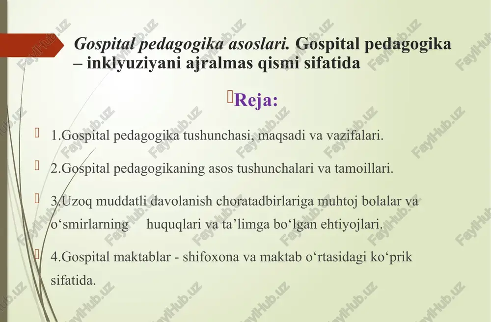 ida o'zaro aloqadorlikni o'rganishga qaratilgan mahsulotdir. uning tushunchasi, maqsadi va vazifalari quyidagilar bo'lishi mumkin davolash pedagogikasining tushunchasi: bu pedagogika turi, o'quvchi yoki o'rganuvchi rivojini oshirishga qaratilgan tizimdir. bu tizimda, shaxsiylik rivojlanishining jihatlarini tahlil qilish, ma'naviyatni shakllantirish, fikrlash va muhokama qilish qobiliyati oshirish, ijtimoiy qonunlarga rioya qilish va o'zini rivojlantirish, o'zlashtirish va boshqa qo'llanmalarni yaxshi o'rganishni ta'minlash maqsadga yo'naltirilgan. maqsad va vazifalar davolash pedagogikasining asosiy maqsadi, o'quvchilarning faoliyatini, o'zlashtirish va rivojlanishini ta'minlash, shuningdek, ijtimoiy muammolarga, o'z xizmatini olishga tayyorlash va o'z kasbini rivojlantirishdir. bu maqsadlar haqida boshqa muhim maqsadlar quyidagilar bo'lishi mumkin: shaxsiylik rivojlanishi: o'quvchilarni shaxsiylik jihatidan rivojlantirish, ularning o'z qadriyatlarini tushuntirish va o'z fikrlarini ifodalashga yordam berish. ijtimoiy qonunlarga rioya: o&amp;apos;quvchilarniijtimoiy qonunlarga rioya qilish, adolatli va murojaatkor fuqarolar bo&amp;apos;lishi. o&amp;apos;zini o&amp;apos;zlashtirish va o&amp;apos;rganish: o&amp;apos;quvchilar o&amp;apos;zlarini o&amp;apos;zlashtirish va o&amp;apos;rganish qobiliyatini rivojlantirish, yangi bilim va ko&amp;apos;nikmalarni o&amp;apos;rganishga qaratilgan. muhokama va murojaat qilish qobiliyati: o&amp;apos;quvchilarni fikrlash, muhokama qilish va murojaat qilish qobiliyatini rivojlantirish, …