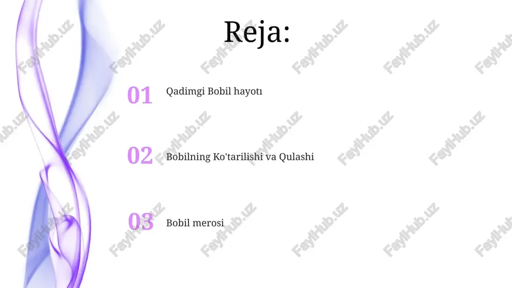 oq muddatli ta'sir ko'rsatdi. nabuxodonosor ii u antik dunyoga sezilarli iz qoldirgan kuchli va ambitsiyali hukmdor edi. qudusni vayron qilgan va bobil osilib turgan bog'larini qurgan fathchilari bilan mashhur. bobil shohi navuxodonosor ii eramizdan avvalgi 605-yildan 562-yilgacha hukmronlik qilgan. hammurapi qonunlari u keng koʻlamdagi mavzularda, oila masalalaridan to savdo va jinoyatgacha boʻlgan qonunlarni belgilab berdi. miloddan avvalgi 1750 yilda qadimgi bobilda yaratilgan keng qamrovli huquq kodeksi. u katta qora tosh stelada yozilgan va qonunlarni rasmiylashtirishning eng qadimgi namunalaridan biri hisoblanadi. me'morchilik va san'at shahar ko'rinishini baland, pog'onali ma'badlar - zigguratlar hukm surardi. ishtar darvozası, sherlar, ajdarholar va buqalar tasvirlangan sirlangan g'ishtlardan yasalgan, bobil san'atining mashhur namunasidir. bobil san'ati murakkab relyef haykallari, sirlangan g'ishtlar va batafsil mozaikalarni o'z ichiga olgan. bobilning qulashi nebuchadnezzar ii hukmronligi ostida bo'lgan neo-bobil imperiyasi miloddan avvalgi 539-yilda fors va midiyaliklar qo'shinlari tomonidan mag'lub etilgan. bobil shahri zabt etildi, bu bobil hukmronligining oxiri va fors imperiyasining ko'tarilishini …