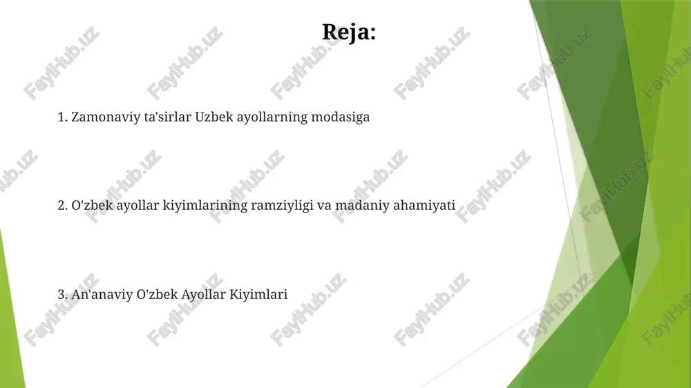 an'anaviy o'zbek kiyimlari - Page 2