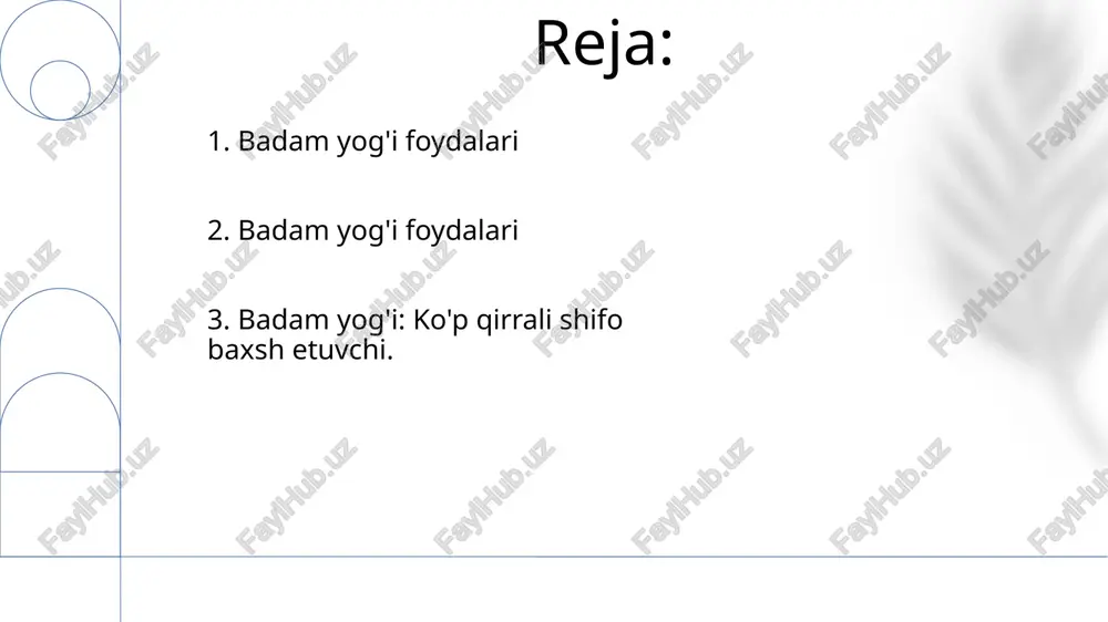 rishlash, sochni parvarishlash va massaj uchun ko'p qirrali. yallig'lanishga qarshi xususiyatlar, tirnash xususiyatini va akneni tinchlantiradi. 5. badam yog'i: ko'p qirrali mo'jiza o'rta sharqda bodom yog'i pishirish va teri parvarishi uchun an'anaviy ingredient hisoblanadi. badam yog'i tarix davomida ozuqaviy va namlovchi xususiyatlari bilan qadrlangan. qadimgi misrliklar bodom yog'ini go'zallik va tibbiy maqsadlarda ishlatishgan. 6. tarixda va madaniyatda bodom yog'i barqaror ishlab chiqarish: ekologik toza amaliyotlarga e'tibor qaratish va bodom yetishtirishda suv sarfini kamaytirish. ko'p funktsiyali qo'llanmalar: teri parvarishi sohasidan tashqari oziq-ovqat, farmatsevtika va bioyoqilg'iga kengayish. shaxsiy formula: terining o'ziga xos turlari va muammolari uchun maxsus bodom yog'i mahsulotlari. 7. badam yog'i kelajagi: innovatsiya va tendentsiyalar badam moyi ko'p qirrali tanlov bo'lib, sovuq presslangan va tozalangan turlari mavjud. sovuq presslangan yog'lar ko'proq ozuqa moddalari va ta'mni saqlaydi, lekin ularning saqlash muddati qisqaroq. rafinlangan yog'lar iflosliklardan tozalanib, neytral ta'mga va uzoqroq saqlash muddatiga ega bo'ladi. 8. to'g'ri yog'ni tanlash: sovuq siqilganmi yoki …