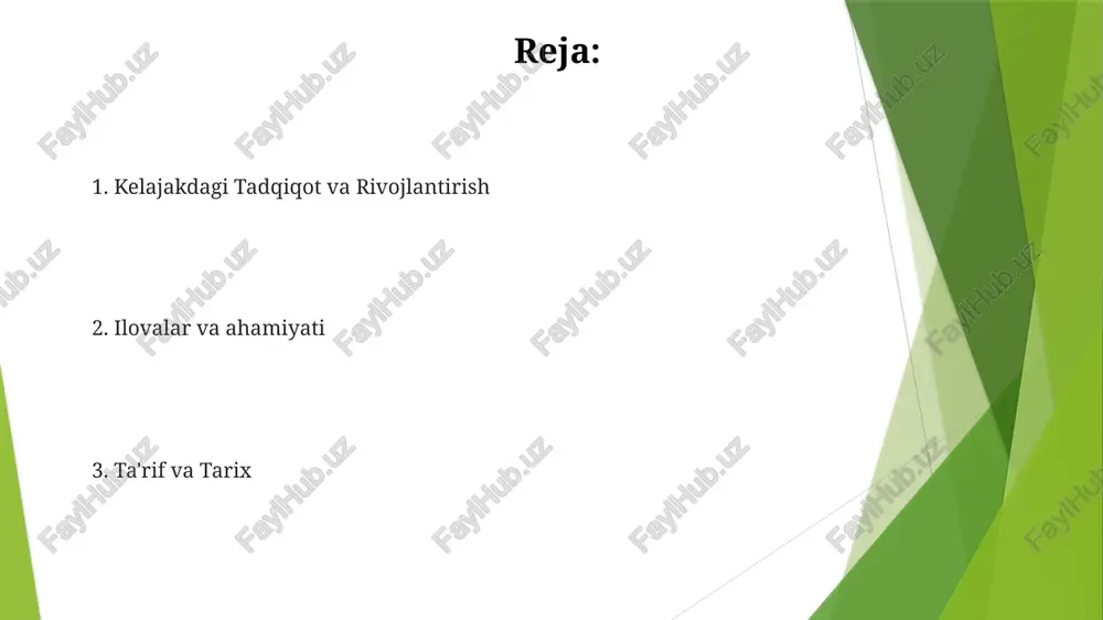 balandlik va kasalliklar ta'sirida o'zgaradi. xulosa xulosa: nafas olish koeffitsienti shaxsning nafas olish samaradorligini o'lchaydi, bu erda o'pka sig'imi va havo oqimi kabi omillar hisobga olinadi. nafas olish koeffitsienti: yuqori nafas olish koeffitsienti odatda nafas olishning samaradorligini ko'rsatadi, bu esa jismoniy imkoniyatlarni va umumiy sog'liqni yaxshilashga olib kelishi mumkin. ta'rif bir nafasda yutilgan yoki chiqarilgan havo hajmini nafas olishga ketadigan vaqtga bo'lish orqali hisoblanadi. o'pka faoliyatini baholash va nafas olish a'zolari kasalliklarini aniqlash uchun ishlatiladi. klinik ahamiyati klinik jihatdan ahamiyati: o'pka funktsiyasi va gaz almashinuvi samaradorligini aks ettiradi, nafas olish yo'llari kasalliklarini tashxislash va kuzatishda yordam beradi. normal diapazondan tashqari qiymatlar obstruksiv yoki restrictiv o'pka kasalliklari kabi nafas olish buzilishlarini ko'rsatishi mumkin. kirish nafas olish koeffitsienti: nafas olish jarayonida hosil bo'lgan karbonat angidridning iste'mol qilingan kislorodga nisbati. muhimligi: metabolik samaradorlik, nafas olish salomatligi va kasallik holatlari haqida tushuncha beradi. axloqiy jihatlar xavfsizlik: jarayon malakali mutaxassislar tomonidan xavfsiz muhitda amalga oshirilishi …