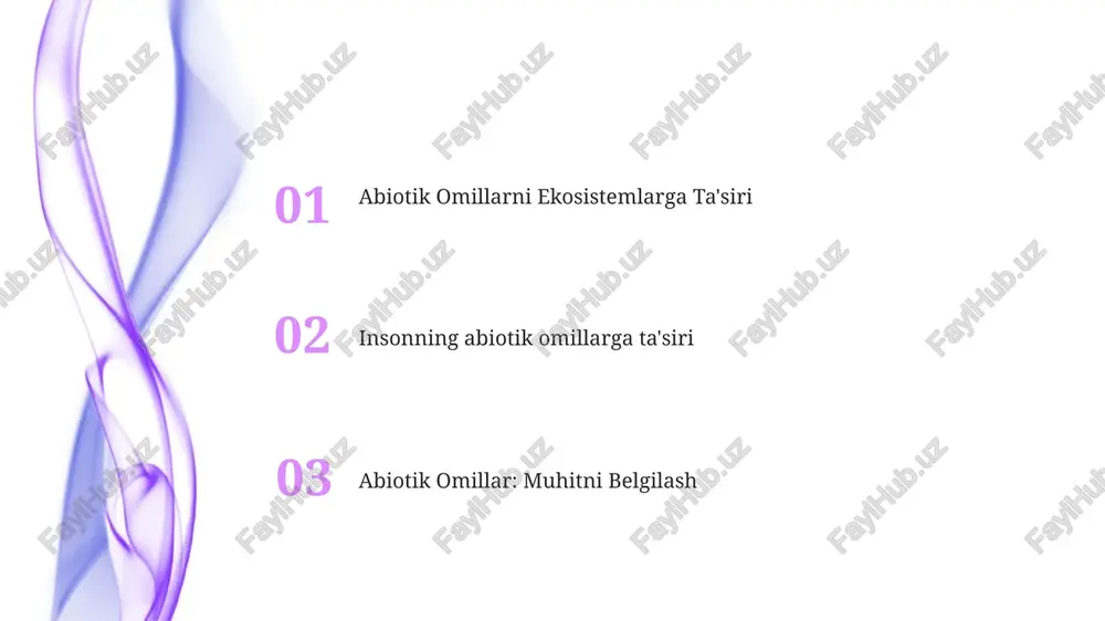 abiotik omillarni ekosistemlarga ta'siri - Page 2