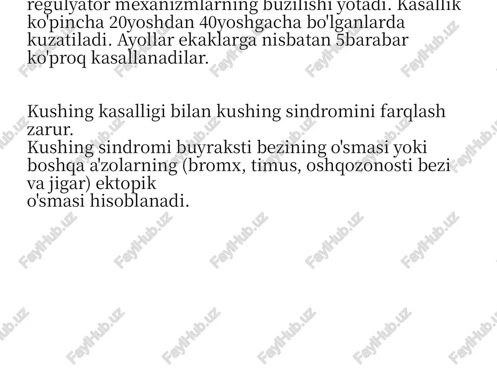 isenko kushing kasalligi - Page 2