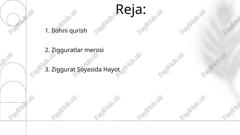 qadimgi mesopotamiya zikkuratlar - Page 2