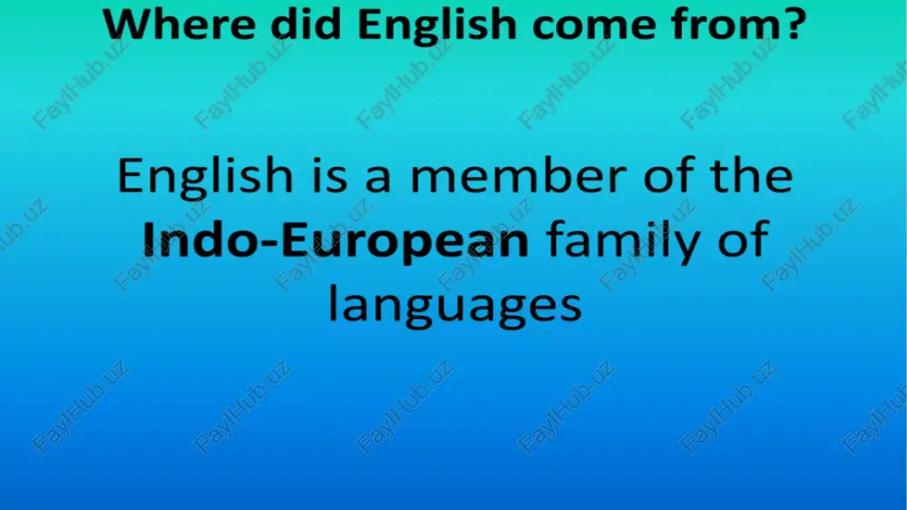 brief history of the english language - Page 2