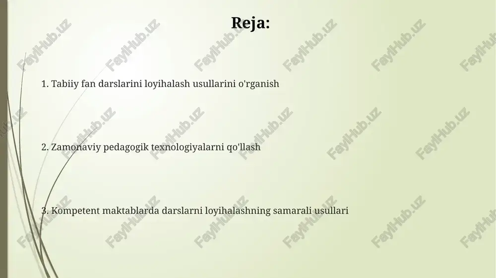 vojlantiradi. har bir amaliy mashgʻulot va tajriba uchun aniq yozma koʻrsatmalar (protokollar) mavjud boʻlishi kerak, bu esa 95% ga yaqin aniqlik bilan natijalarni qayd etish imkonini beradi. o'quv materiallarini tanlash va tuzish o'quv materiallari tarkibiga, mavzuning murakkabligiga qarab, 10-15% qo'shimcha ma'lumotlarni kiritish, o'quvchilarning chuqurroq tushunishiga va mustaqil fikrlash qobiliyatini rivojlanishiga yordam beradi. materiallarni tuzishda interfaol usullar, masalan, 3 ta amaliy topshiriq va 2 ta muhokama savoli, o'quv jarayonini yanada qiziqarli va samarali qilishga yordam beradi. o'quv materiallarini tanlashda o'quvchilarning yosh xususiyatlari va bilimlarini hisobga olish, 5-7 ta turli xil manbalardan foydalanish va ularning o'quv maqsadlariga mosligini ta'minlash muhimdir. interaktiv o'quv usullarini qo'llash o'quv jarayoniga gamifikatsiya elementlarini (ballar, belgilar, mukofotlar) qo'shish orqali 10-15 yoshli o'quvchilarning motivatsiyasi va bilimlarni o'zlashtirish darajasi 30% ga ko'tarilishi mumkin. interaktiv o'quv usullarini qo'llash, masalan, "fikrlash xaritasi" yoki "debating" kabi 5 tadan ortiq turli usullarni birlashtirish orqali o'quvchilarning faol ishtirokini 70% ga oshirish mumkin. "kichik guruhlarda ishlash" …