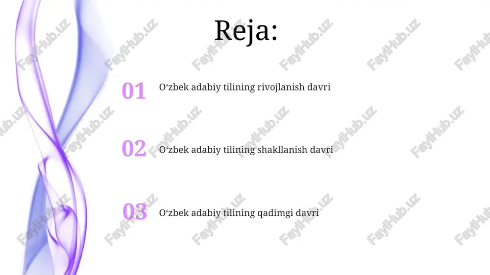 shevasi va janubiy hududlar shevalarining adabiy tilda aks etishi nisbatan kam boʻlib, shimoliy va markaziy shevalar koʻproq ta'sir koʻrsatgan. oʻzbek adabiy tilining shakllanishida, taxminan 10 ga yaqin asosiy lahja ta'siri seziladi, ularning har biri oʻziga xos fonetik va grammatik xususiyatlarga ega. adabiy tilning rivojlanishida, xix asr oxiri va xx asr boshlarida 3 ta asosiy yozuv tizimining – arab, lotin va kirill alifbosining ta'siri kuzatilgan. oʻzbekiston mustaqilligi davrida oʻzbek adabiy tilining rivojlanishi oʻzbekiston respublikasining davlat tili toʻgʻrisidagi qonuni (1989) oʻzbek adabiy tilining rasmiy maqomini mustahkamlab, uning rivojlanishiga huquqiy asos yaratdi. mustaqillikdan soʻng, oʻzbek adabiy tilida 100 dan ortiq yangi soʻz va terminlar paydo boʻlib, lugʻatlar boyitildi, jumladan, siyosiy va texnologik sohalarda. davlat mustaqilligi oʻzbek adabiy tilining rivojlanishiga turtki boʻlib, 1990-yillardan boshlab uning fonetik, leksik va grammatik jihatdan tozalash jarayoni kuchaydi. chagʻotay tili va adabiyoti chag'atoy tilida 15-16-asrlarda nasir va she'riyatning gullab-yashnashi kuzatilgan bo'lib, bu davrda ko'plab mashhur asarlar yaratilgan. chag'atoy tilidagi …