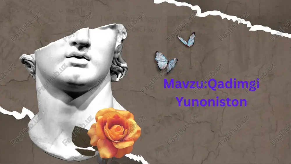 mgi gretsiyada dastlabki iqtisodiy g‘oyalar gomerning (er. av. viii asr) ilk iqtisodiy g‘oyalar kurtagi bo‘lgan «iliada» va «odisseya» poemalarida bayon etilgan. unda, asosan, natural xo'jalik konsepsiyasi ilgari surilgan. yunonshoiri gesmad (er. av. viii -vii asr)ning «mehnat vaqonunlar» asarida boylikning kuchi, hokimiyati aks ettirilgan. u dehqonchilikni ulug‘laydi, bu sohada qullar mehnati ishlatilishi ham ma’qul topiladi. u davrlarda oddiy xalq orasida mehnat ancha qadrlangan edi. eramizdan awalgi vii-vi asrlarda polinoy (shahar) tizimi shakllandi ksenofont (er. av. 430-335-yil) yirik quldorlik sinfivakili, afinaning badavlat aslzodalaridan hisoblanadi. u afinada tug‘ilgan bo‘lsa ham demokratik afina quldorligi tarafdori emas, balki sparta tuzumi, ya’ni qattiqqo‘l quldorlik tuzumi tarafdori edi. uning birinchi iqtisodiy asari «ekonomiya» (ekonomikos-uy qurilishi) bo‘lib, mazmuni (oykonomiya, «oykos»- uy xo‘jalik va «nomos»-qonun, qoida) tom ma’noda uy xo‘jaligi to‘g‘risida qoidani bildiradi. keyinchalik, bu asar quldorlik xo‘jaligini boshqarish uchun qo‘llanma boidi. unda xo‘jalikni unumli yuritish g‘oyasi ilgari surildi, uv xo‘ialiei masalasi fan sifatida o'rganildi. ksenofont uy xo‘jaligini unumli …