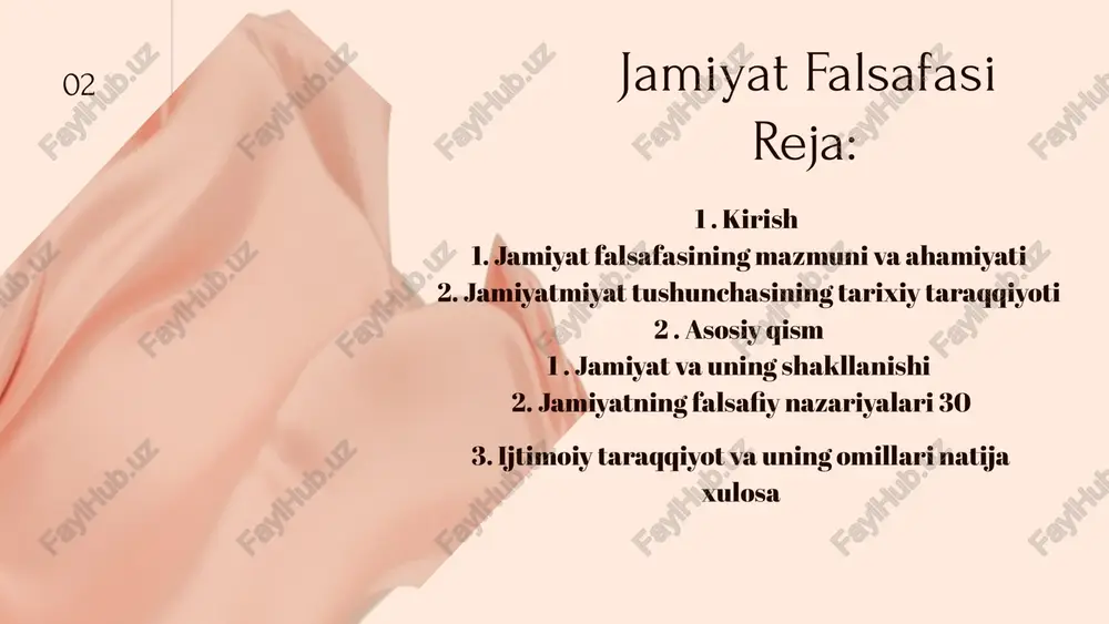 nosabatlarini ilmiy jihatdan o‘rganib, to‘g‘ri boshqarish muhim ahamiyatga egadir. chunki, o‘z vaqtida keyingi oqibati oldindan sotsiologik asosda tahlil qilinmagan va oldi olinmagan nuqsonlar jamiyat taraqqiyotining salbiy oqibatlariga olib keladi. jamiyatning vujudga kelishi haqida ajdodlarimiz hayotining arxeologlar topgan va odamlarning ko‘plab avlodlari bosib o‘tgan murakkab va fojealarga to‘la tarixiy yo‘ldan dalolat beradigan izlarga qarab xulosa chiqarish mumkin. shunga qaramay inson va jamiyat kelib chiqishining to‘liq manzarasi fanda hanuzgacha yaratilmagan. jamiyat kelib chiqishining diniy talqini ham (u o‘z mifologiyasini haqiqat deb tan olishni talab qiladi), idealistik kontseptsiya (o‘zining spekulyativligi tufayli) va materializm (ilmiy dalillar etarli emasligi bois) ham asosli e’tirozlar uyg‘otadi. kant materializmdan inson ruhining tabiatini tushuntiruvchi tamoyil sifatida foydalanish hech qachon mumkin emas, deganida, ma’lum ma’noda haq edi. ammo, daliliy ma’lumotlar ozligiga qaramay, biz jamiyatning vujudga kelish manzarasini ancha aniq yaratish imkonini beradigan ilmiy dalillarga ishonch bilan qarash lozim, deb hisoblaymiz. 05 jamiyatning paydo bo‘lishiga oid qarashlar. inson hayotida mehnat qurollarining …