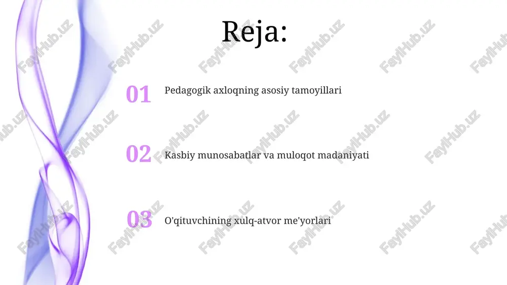 tanqid qilish orqali o'zaro hurmatga asoslangan muhit yaratish muhim. sinfda 10 dan ortiq o'quvchi bo'lsa ham, har bir o'quvchiga individual yondashishga harakat qilish, ularning fikrlarini tinglash va ular bilan ochiq muloqot qilish zarur. sir saqlash va konfidentsiallik konfidentsiallik siyosati kamida 5 ta asosiy banddan iborat bo'lib, ular talabalarning huquqlarini himoya qilish va axloqiy xulq-atvor qoidalarini belgilaydi, bu esa ishonch muhitini shakllantiradi. talabaning o'quv yutuqlari va bahosi kabi ma'lumotlar faqat o'qituvchi va talaba o'rtasida, yoki vakolatli shaxslar (masalan, ota-onalar yoki ma'muriyat)ning roziligi bilan, ma'lum maqsadlar uchun (masalan, akademik maslahat berish uchun) baham ko'rilishi mumkin. axloqiy dilemmlar va ularning yechimlari talabalarga nisbatan adolatsizlikka yo'l qo'ymaslik uchun kamida 5 ta turli baholash usullaridan foydalanish va har bir talabaning individual ehtiyojlarini hisobga olish pedagogik axloqning muhim jihati hisoblanadi. aksariyat axloqiy dilemmlar 3 ta asosiy toifaga bo'linadi: shaxsiy manfaatlar, talaba huquqlari va professional majburiyatlar ziddiyatlari, bu muammolarni hal qilishda 2-3 ta variantni o'ylab ko'rish muhim. …
