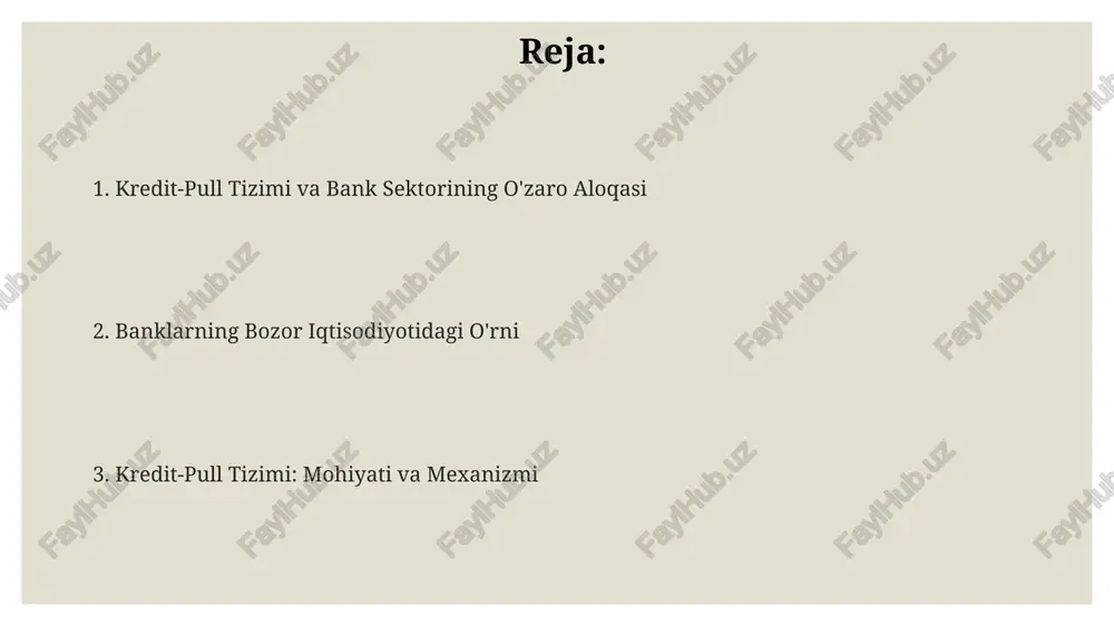 igi bank mijozlarining kredit tarixiga oid ma'lumotlarni shifrlash algoritmlari (aes-256 kabi) orqali himoya qilish kiberjinoyatchilikdan himoyalashning muhim aspekti hisoblanadi. ma'lumotlar bazasiga kirishga 5 tadan ortiq muvaffaqiyatsiz urinishdan keyin avtomatik blokirovka tizimi kiberxujumlardan himoya qilishda muhim rol o'ynaydi. kredit byurolari tomonidan ma'lumotlarning 90 kundan ortiq saqlanishi, gdpr va o'xshash qonunlar talablariga muvofiq, shaxsiy ma'lumotlarning himoyasini ta'minlashga qaratilgan. kredit-pull tizimining taraqqiyoti va kelajagi yaqin 5 yilda sun'iy intellekt va mashinani o'rganish texnologiyalarining qo'llanilishi tufayli kredit-pull tizimlarining aniqligi 15% ga oshishi va kredit berish jarayonini tezlashtirishi kutilmoqda. kredit-pull tizimlarining rivojlanishi so'nggi 10 yilda 30% ga oshdi, bu esa banklarning mijozlar haqida ma'lumot olish imkoniyatlarini sezilarli darajada yaxshiladi va xavflarni baholashni osonlashtirdi. kichik va o'rta bizneslar uchun moliyaviy kirishni yaxshilash maqsadida, hukumat tomonidan kredit-pull tizimlarining rivojlanishiga 2025 yilgacha 5 milliard so'm miqdorida investitsiya kiritilishi rejalashtirilgan. kredit-pull tizimi va raqobat kredit-pull tizimi mijozlarning kredit tarixini tahlil qilish orqali banklarga 30% gacha xavfni kamaytirish va 15% …