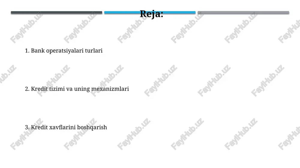 tlari (kichik va o'rta biznes uchun 3-5 yillik muddatga) mavjud. kredit shartnomasida kredit miqdori, foiz stavkalari, to'lov muddati, to'lov rejasi va kafolatlar kabi muhim shartlar aniq va ravshan ko'rsatilishi kerak; aks holda shartnoma bekor qilinishi mumkin. xalqaro pul o'tkazmalari xalqaro pul o'tkazmalari orqali yillik 100 million dollardan ortiq mablag' aylanishi kuzatiladi, bu esa jahon iqtisodiyotiga sezilarli ta'sir ko'rsatadi va valyuta kurslarining o'zgarishiga bog'liq. pul o'tkazmalari komissiyasi o'rtacha 5-15% ni tashkil qiladi va bu miqdor o'tkazma summasi, o'tkazma usuli va bankning siyosatiga bog'liq holda farq qiladi. onlayn bank xizmatlari onlayn bank xizmatlaridan foydalanish orqali mijozlar o'zlarining hisobvaraqlarini 24 soat kuzatib borishlari va har qanday shubhali operatsiyalar haqida darhol xabar olish imkoniyatiga ega bo'lib, xavfsizlik darajasini 90% ga oshiradi. ko'plab onlayn banklar mobil ilovalar orqali 100 dan ortiq turdagi to'lovlarni, shu jumladan kommunal to'lovlarni va kredit to'lovlarini amalga oshirish imkoniyatini taqdim etadi. kredit tarixi va uning rivojlanishi 19-asrda sanoat inqilobi bilan birga …