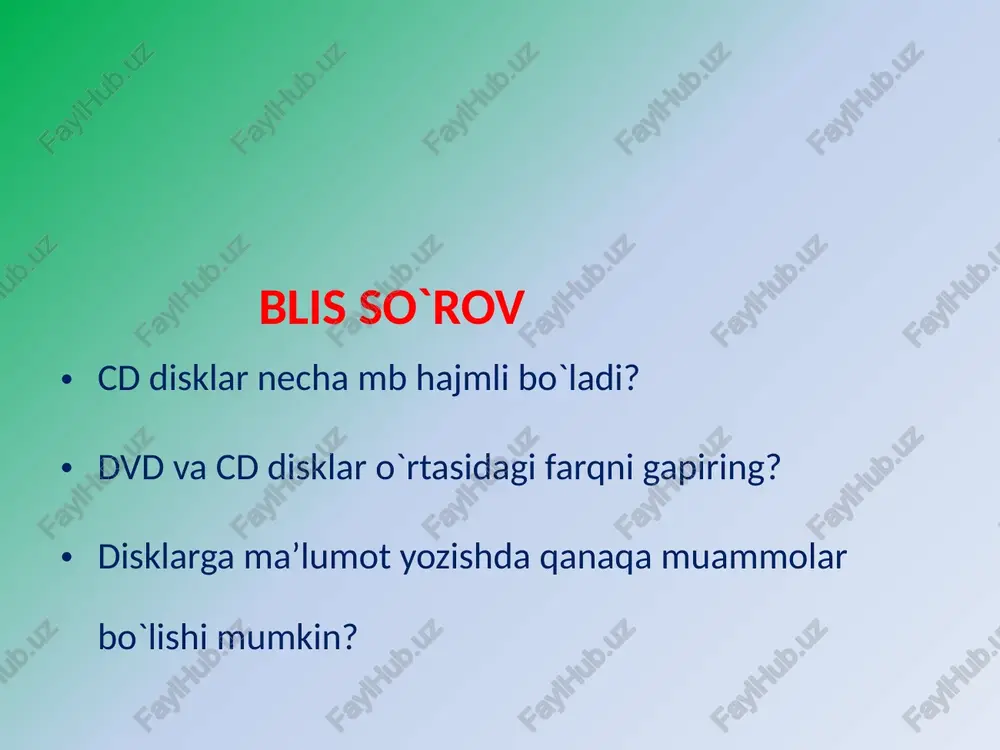 cd va dvd disklarga ma`lumotlar ko`chirish dasturlari. nero dasturi va uning imkoniyatlari. - Page 2
