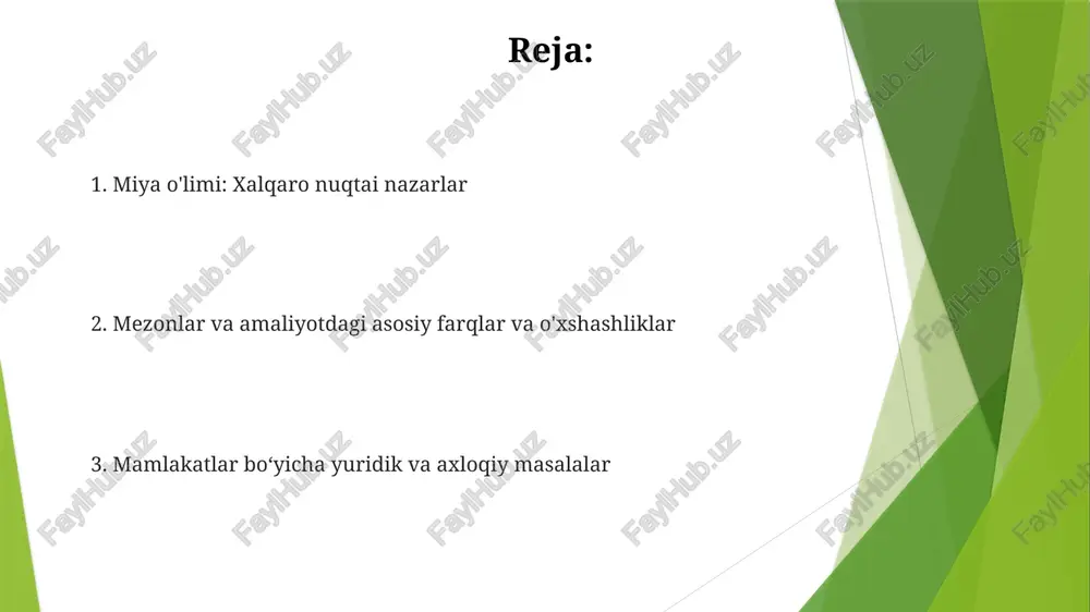 miya o'limi: xalqaro nuqtai nazarlar - Page 2