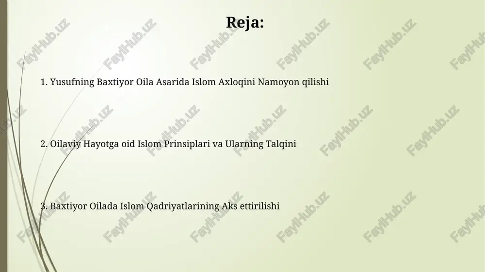 laydi. ota-ona burchlari va huquqlari kitobda ota-onalarning farzand tarbiyasi borasidagi 7 ta muhim mas’uliyati, shu jumladan, diniy ta’lim berish, axloqiy tarbiya berish va yaxshi kasb-hunarga yo’naltirish kabi jihatlar alohida ta’kidlanadi. asarda ota-ona va farzand munosabatlaridagi muammolarni hal qilishda 3 bosqichli yondashuv taklif etilib, diniy qonunlar, odob-axloq qoidalari va amaliy maslahatlar bilan boyitilgan. baxtiyor oila asari haqida umumiy ma'lumot asar islomiy axloq normalari va qadriyatlarini oilaviy hayotga tatbiq etish bo'yicha amaliy qo'llanma bo'lib, millionlab o'quvchilarga yetib borgan. “baxtiyor oila” asari 100 dan ortiq qismlardan iborat bo'lib, har bir qismi oilaviy munosabatlarning turli jihatlarini, jumladan, tarbiya masalalarini yoritadi. kitobning ta'siri va ahamiyati kitobning 100 mingdan ortiq nusxasi tarqalib, milliy ma'naviyatimizni mustahkamlashga, diniy ekstremizm va radikalizmga qarshi kurashga katta ta'sir ko'rsatdi. "baxtiyor oila" kitobi o'zbek oilalarining 30% dan ortig'iga ta'sir ko'rsatib, an'anaviy qadriyatlarning tiklanishiga va oilaviy munosabatlarning yaxshilanishiga sezilarli hissa qo'shdi. sabr-toqat va bag'rikenglik shayx muhammad sodiq muhammad yusuf “baxtiyor oila” asarida sabr-toqat …