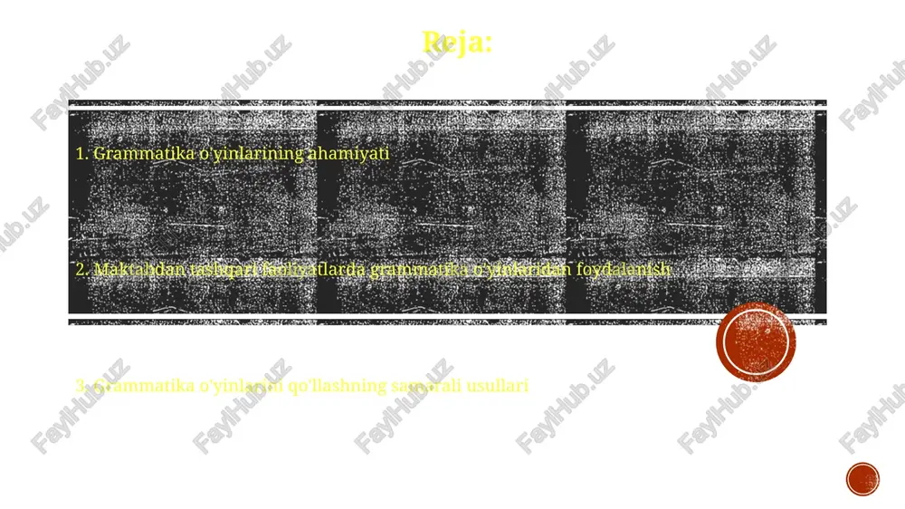 ari yordamida ingliz tili grammatikasi bo'yicha testlarda yuqori ball olishi kutilmoqda. o'quvchilarning motivatsiyasi va grammatik bilimlarini baholaydigan 3 ta yangi grammatika o'yini prototiplarini yaratish va ularni testdan o'tkazish rejalashtirilgan. o'yinlar orqali grammatik bilimlarni mustahkamlash grammatik testlar natijalariga ko'ra, o'yinlardan foydalanuvchi o'quvchilarning 75% i fe'l zamonlarini to'g'ri qo'llashda yaxshilanish ko'rsatdi. o'yinlar orqali 5-7 yoshli bolalarda ingliz tili grammatikasi bo'yicha 20 ta asosiy tuzilmani o'zlashtirish samaradorligi 30% ga oshadi. o'yinlarni o'tkazish uslublari interaktiv o'yinlar, masalan, "kim tezroq?", "so'z topishmoq" kabi o'yinlarni qo'llash orqali 20 ta grammatik qoidani mustahkamlash mumkin. o'yinlarni kichik guruhlarda (3-5 kishilik) o'tkazish, har bir guruhga turli xil grammatik vazifalarni berish va natijalarni raqobatbardosh tarzda baholash samaradorlikni oshiradi. muvaffaqiyatli tajribalar o'quvchilarning ingliz tili grammatikasi bo'yicha o'rtacha ballari 15% ga oshganini ko'rsatuvchi 2 ta mustaqil tadqiqot natijalari mavjud. o'yinlar orqali grammatika o'rgatish usuli 100 dan ortiq o'quvchilar bilan o'tkazilgan eksperimentda ijobiy natijalar berdi, motivatsiya darajasi sezilarli darajada oshdi. qo'shimcha mashg'ulotlarda grammatika …