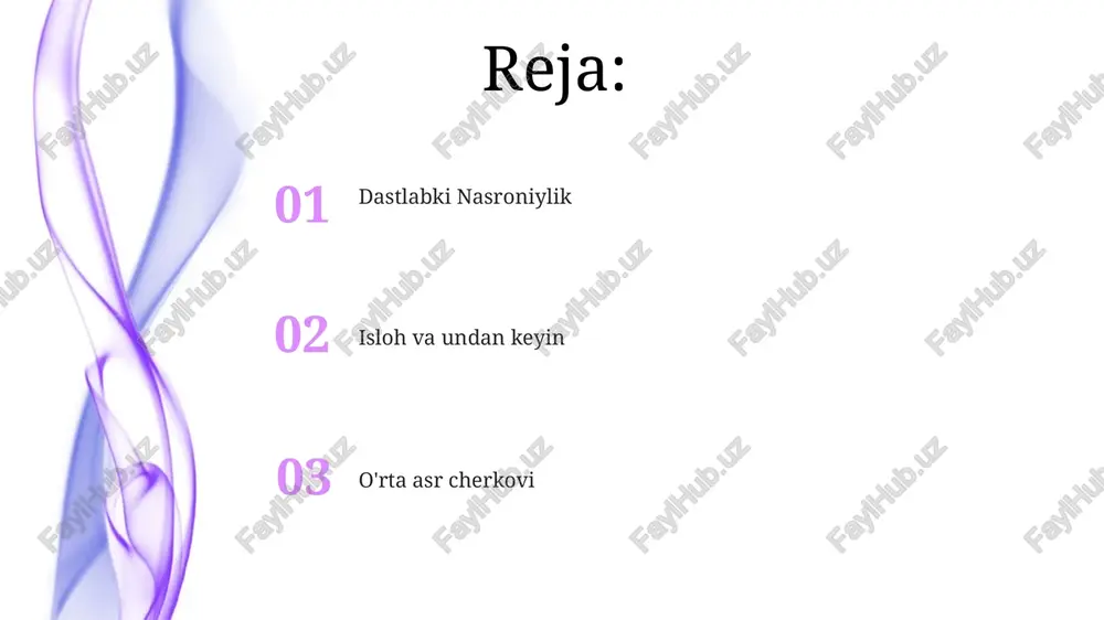 xristian dini tarixi - Page 2