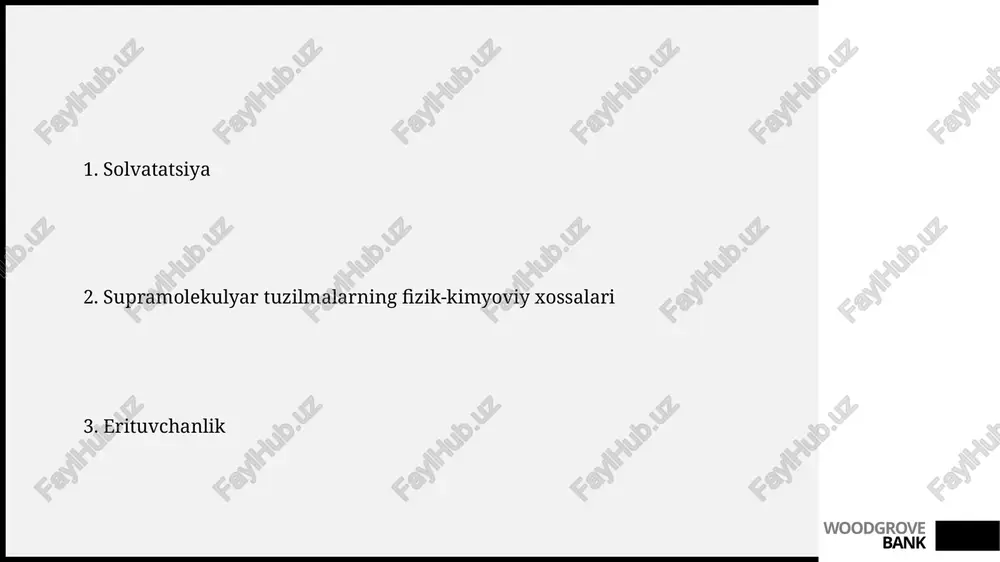 supramolekulalar fizik kimyoviy xossalari - Page 2