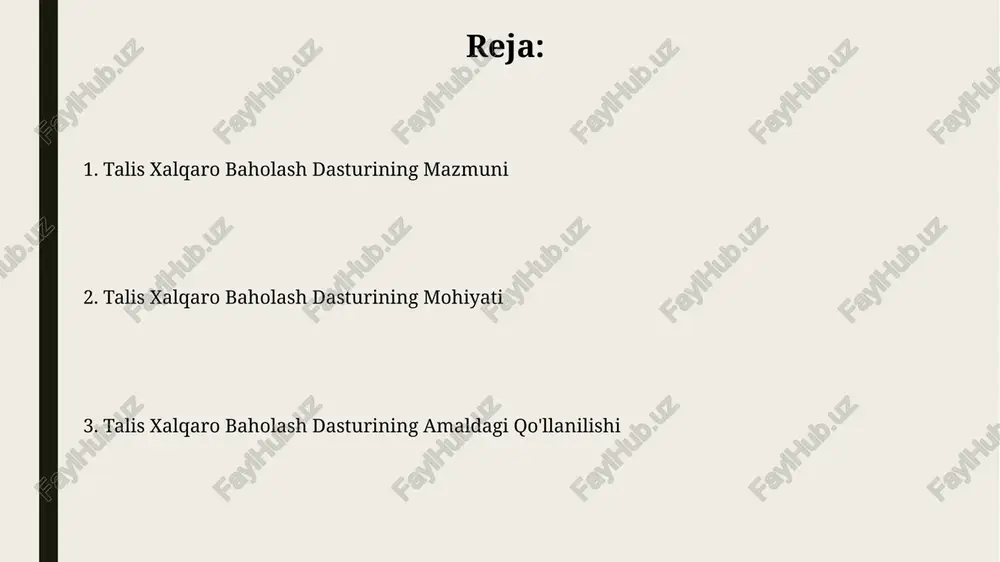 irokchilarning faolligi va loyihalardagi natijalari, shuningdek, kamida 2 ta xalqaro sertifikat mavjudligi baholanadi. dasturning vazifalariga talabalarning ingliz tilini, kompyuter savodxonligini va muloqot ko'nikmalarini yaxshilash, shuningdek, 5 tadan ortiq mamlakatning ta'lim muassasalari bilan hamkorlikni o'rnatish kiradi. baholash natijalarini talqin qilish baholash natijalari bo‘yicha 80% dan yuqori ko‘rsatkich yuqori samaradorlikni, 60-79% o‘rtacha, 60% dan past esa past samaradorlikni ko‘rsatadi. natijalarni talqin qilishda standart og‘ishish (sd) va o‘rtacha (m) ko‘rsatkichlarini hisobga olish orqali, o‘quvchilarning umumiy progressi va individual yutuqlari aniqlanadi. dasturning samaradorligini baholash baholash natijalari 1 dan 5 ballik shkala bo'yicha ifodalanadi va umumiy ball 80% dan yuqori bo'lsa, dastur yuqori samarali deb hisoblanadi. dasturning moliyaviy samaradorligini baholashda xarajatlar samaradorligi koeffitsienti (xsk) va ichki rentabellik stavkasi (irr) kabi ko'rsatkichlardan foydalaniladi. xalqaro hamkorlik va tajriba almashinuvi dastur doirasida 2023 yilda 30 dan ortiq mutaxassislar malaka oshirish kurslarida qatnashdi va ilg‘or tajribalarni o‘zlashtirdi. "xalqaro hamkorlik va tajriba almashinuvi" samaradorligini baholash uchun 5 ta asosiy ko‘rsatkich, …