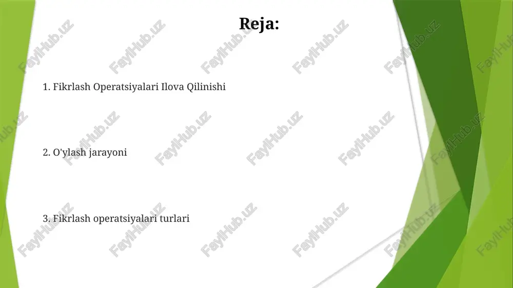 o'rtasida ma'lumot almashish jarayoni. samarali muloqot fikrlarni aniq ifodalash va boshqalarning nuqtai nazarini tushunishni o'z ichiga oladi. kommunikatsiya turli xil kanallarga, jumladan og'zaki, og'zaki bo'lmagan va yozma usullarga tayanadi. o'rganish: olamni kengaytirish yangiliklar, mahorat va qarashlarni o'rganishni o'z ichiga oladi. bu jarayon shaxslarga doimiy o'zgarib turuvchi dunyoda moslashish, yangilik yaratish va rivojlanish imkonini beradi. o'rganish ufqlarni kengaytirish va fikrlash operatsiyalarini rivojlantirishni o'z ichiga oladi. innovatsiya: kelajakni shakllantirish u progressga erishish uchun o'zgartiruvchi g'oyalarga, texnologiyalarga va yondashuvlarga e'tibor qaratadi. innovatsiyalar kelajakdagi taraqqiyotni haydab borar va operatsion strategiyani shakllantiradi. fikrlash operatsiyalari samaradorlik va natijadorlik uchun jarayonlar, tizimlar va tuzilmalarni optimallashtirishni o'z ichiga oladi. qaror qabul qilish: tanlov san'ati tanqidiy fikrlash, xavflarni tahlil qilish va qabul qilingan qarorlarning oqibatlarini baholashning ahamiyatini ta'kidlaydi. qaror qabul qilish, imkoniyatlarni aniqlash va afzalliklar hamda qadriyatlarga asoslanib ular orasidan tanlov qilishni o'z ichiga oladi. bu kitob turli qaror qabul qilish modellari, xatoliklar va samarali tanlovlar uchun strategiyani o'rganadi. …