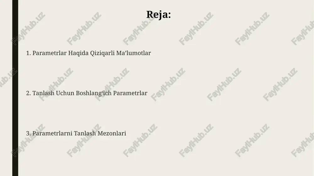 h muhimdir. ma'lumotlar to'plamini tanlash ma'lumotlar to'plamini tanlashda, maqsadli o'zgaruvchining 1000 dan ortiq kuzatishlari bo'lgan to'plamlar afzalroq bo'ladi, chunki bu aniqlikni oshiradi va modelning umumlashtirish qobiliyatini yaxshilaydi. nosimmetrik ma'lumotlar to'plamlarini tanlashda ehtiyot bo'lish kerak, chunki bu ba'zi mashina o'rganish algoritmlarining samaradorligiga salbiy ta'sir qilishi mumkin. normalizatsiya yoki standartlashtirish zarur bo'lishi mumkin. datasetning o'lchami va uning ichidagi atributlar soni (masalan, 50 ta atribut va 10,000 ta kuzatish) modelning murakkabligi va hisoblash vaqtiga ta'sir qiladi. kamroq o'lchamli ma'lumotlar tezroq ishlaydi. vizualizatsiya usullari rang sxemalari va grafik elementlarining o'lchamlari kabi estetik omillar, taxminan 5-10% foydalanuvchilarning ma'lumotni qabul qilish samaradorligiga ta'sir qilishi mumkin va shuning uchun ularni e'tiborga olish zarur. 2d va 3d vizualizatsiya usullari orasidagi tanlov ma'lumotlarning o'lchamlari va ularni tushunish uchun kerakli aniqlik darajasiga bog'liq. masalan, 3d grafiklar murakkab ma'lumotlarni ko'rsatishda samaraliroq bo'lishi mumkin. vizualizatsiya usullarini tanlashda ma'lumotlar hajmi (masalan, 1000 dan ortiq nuqtalar) va ularning o'zaro bog'liqligi muhim rol o'ynaydi, chunki …