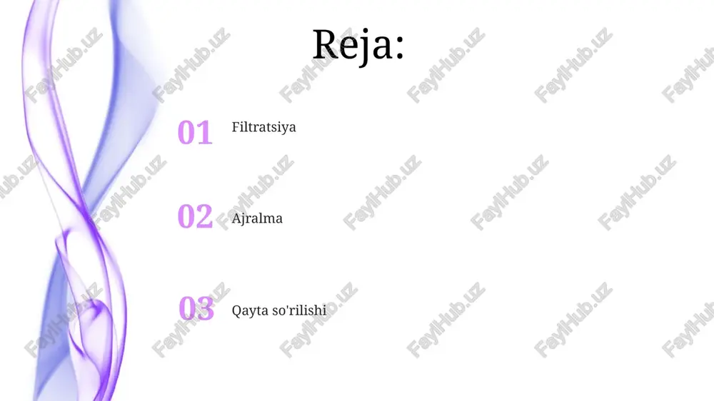 ni siydik, buyrak havzasida to'planadi va buyraklardan chiqadi. filtrat tübülardan o'tib, qayta so'rilishi va chiqarilishi sodir bo'ladi, bu esa filtrning tarkibini o'zgartiradi. glomerulyar filtratsiya tezligi (gft) siydik hosil bo'lishi glomerulda qonning filtrlanishi bilan boshlanadi, keyin esa buyrak naychalarida qayta so'rilish va ajralish jarayonlari amalga oshiriladi. glomerulyar filtratsiya tezligi (gft) buyraklar tomonidan birlik vaqt ichida filtrlangan qon hajmini o'lchaydi. gfr buyrak funksiyasi uchun juda muhim ko'rsatkich, chunki u qondagi chiqindi mahsulotlarni filtrlash qobiliyatini aks ettiradi. sizdirish tizimi haqida kirish siydik tizimi qondagi chiqindilarni filtrlaydi va uni tanadan siydik sifatida chiqaradi. bu jarayonlar qon hajmini, elektrolit muvozanatini va ph ni tartibga soladi. buyrakda siydik hosil bo'lish filtrlash, qayta so'rilishi va ajratish jarayonlarini o'z ichiga oladi. henle halqasi va konsentratsiya gradyenti siydik hosil bo'lish filtrlash, qayta so'rilishi va ajralish jarayonlarini o'z ichiga oladi. yig'ish kanalidan suvni qayta so'rilishiga olib keladigan bu gradient siydikni konsentratsiyalaydi. henle halqasi buyrak miyasida konsentratsiya gradiyentini o'rnatadi. su balansini …