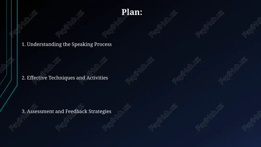emerging) to evaluate classmates' presentations, fostering self-reflection and developing critical listening skills. incorporating authentic materials incorporating 2-3 authentic videos, such as movie clips or news reports, provides opportunities for focused listening and subsequent speaking activities based on specific linguistic tasks and communicative functions. utilizing authentic materials like podcasts (e.g., 3-5 minute segments) exposes students to natural speech patterns, diverse accents, and real-world vocabulary, enhancing comprehension and fluency. creating a supportive classroom environment establish clear, achievable speaking goals using a rubric with 3-5 specific criteria (e.g., pronunciation, fluency, grammar) to provide students with a tangible framework for improvement and reduce anxiety. incorporate collaborative activities like pair work and small group discussions (groups of 3-4 students) at least twice per lesson to foster peer support and risk-taking, promoting a low-stakes speaking environment. addressing common speaking challenges overcoming stage fright involves gradual exposure; start with smaller, familiar audiences (3-5 people), progressively increasing the …
