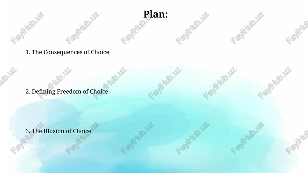 nt a major limitation; approximately 50% of global population lacks access to basic necessities, drastically reducing viable life choices and opportunities. factors influencing choice social norms and peer pressure exert substantial influence; studies show conformity rates of approximately 75% in classic asch experiments, demonstrating the power of group dynamics to override individual preferences in choice selection. the availability heuristic, a mental shortcut, influences choice by overemphasizing readily available information, leading to an estimated 30-40% overestimation of risk for highly publicized events versus statistically more likely occurrences. the value of choice a meta-analysis of 12 studies found a strong correlation (r = 0.65) between perceived choice and increased intrinsic motivation, revealing the profound impact of agency on engagement and performance across diverse tasks. studies show that offering even just 3-5 options significantly boosts customer satisfaction rates by approximately 20%, demonstrating the powerful link between choice and positive experiences. consequences of choices …