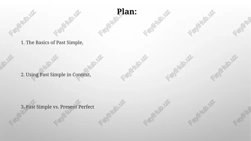 past simple - Page 2
