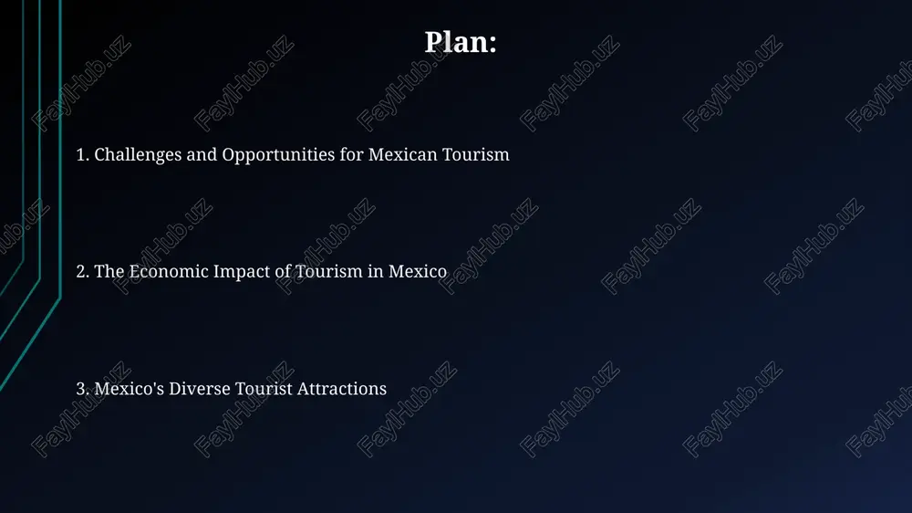 el capacity and offering diverse price points catering to various budget types. adventure tourism & eco-parks mexico boasts over 170 protected natural areas, many featuring eco-parks offering zip-lining, rappelling, and canyoning adventures, attracting over 2 million adventure tourists annually. sian ka'an biosphere reserve, a unesco world heritage site, offers sustainable kayaking tours through mangroves and lagoons, showcasing incredible biodiversity with over 1,000 plant species and diverse wildlife, fostering responsible eco-tourism practices. colonial cities & architecture mexico boasts over 50 unesco world heritage sites, many showcasing spectacular colonial architecture; vibrant examples include puebla's baroque churches and guanajuato's narrow, colorful streets, reflecting spanish influence. the architectural styles in mexican colonial cities, such as san miguel de allende, blend indigenous techniques with european aesthetics, creating unique hybrid structures characterized by intricate facades and courtyards. safety & responsible tourism the "safe traveler enrollment program" (step) of the u.s. department of state allows registered u.s. …