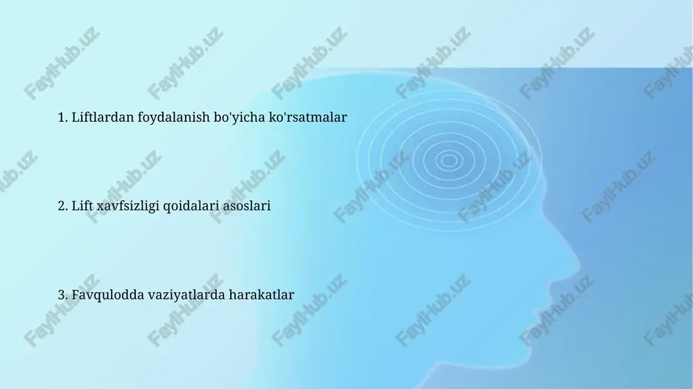 lift xavfsizligi qoidalari - Page 2