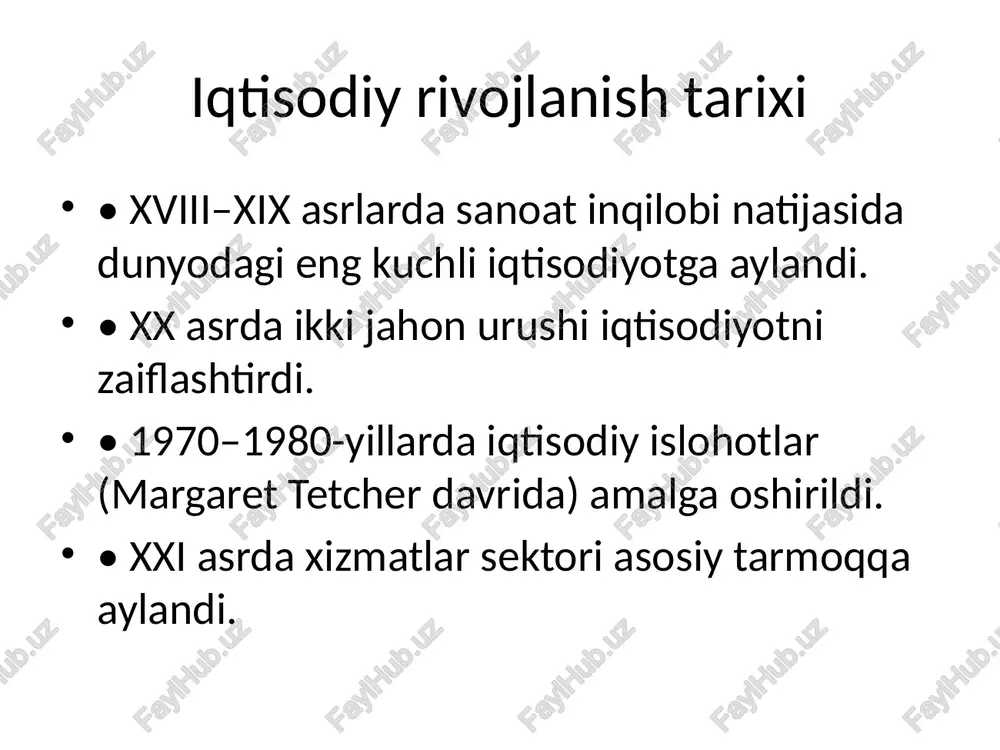 buyuk britaniya iqtisodiyoti - Page 2