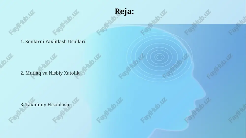 adi. bu usul oddiy va tezkor hisoblash uchun qulay. e'tiboringiz uchun rahmat @taqdimot_robot image1.png