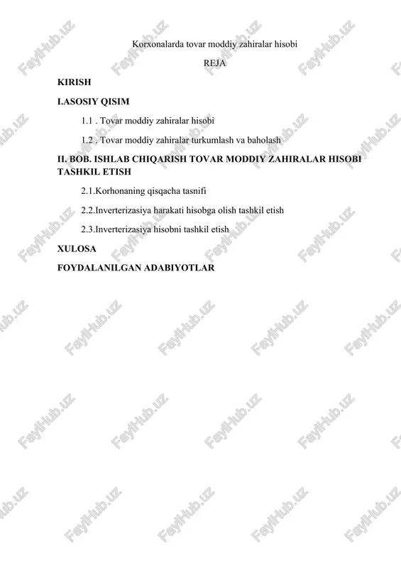 rezidentining 2017-yil 7-fevraldagi 4947-sonli farmoni bilan tasdiqlangan “2017-2021-yillarda 0 ‘zbekiston respublikasini rivojlantirishning beshta ustuvor yo‘nalishi bo‘yicha harakatlar strategiyasi” jamiyat hayoti barcha sohalari uchun asosiy dasturulamal bo‘lib hisoblanadi. mamlakatni yanada rivojlantirish va rivojlangan davlatlar darajasiga yetkazish maqsadida qabul qilingan ushbu hujjatning uchinchi yo‘nalishida belgilangan iqtisodiyotni rivojlantirish va liberallashtirishning ustuvor yo‘nalishlari borasidagi vazifalar ijrosi tayyorlanayotgan kadrlar sifatiga ham bog‘liqdir. bunday ustuvor vazifani bajarish iqtisodiyotning rivojlanishini zamon talablariga moslashtirib, takomillashtirib borishni taqozo etadi. har bir xo‘jalik yurituvchi subyekt o ‘z faoliyatining foydalilik darajasini doimo tahlil qilishga va amalga oshirilayotgan jarayonlaming hisobini to‘g‘ri tashkil qilishlari zarur. bu sharoitda buxgalteriya hisobining ahamiyati katta bo‘lib, undan yanada unumli foydalanish zaruriyati ortib boradi. chunki, aynan shu sohalar iqtisodiyot subyektlarining aytib o ‘tilgan talablaming bajarilishida muhim o‘rinni egallaydi. buxgalteriya hisobi fani aniq, qiziqarli, tortishuvli va muammoli fanlardan biri hisoblanadi. tarixiy ma’limotlarga ko‘ra buxgalteriya hisobini tashkil qilish va takomillashtirish borasida to‘rtta yirik davlat: italyan, fransuz, nemis va angliya-amerika maktablari …