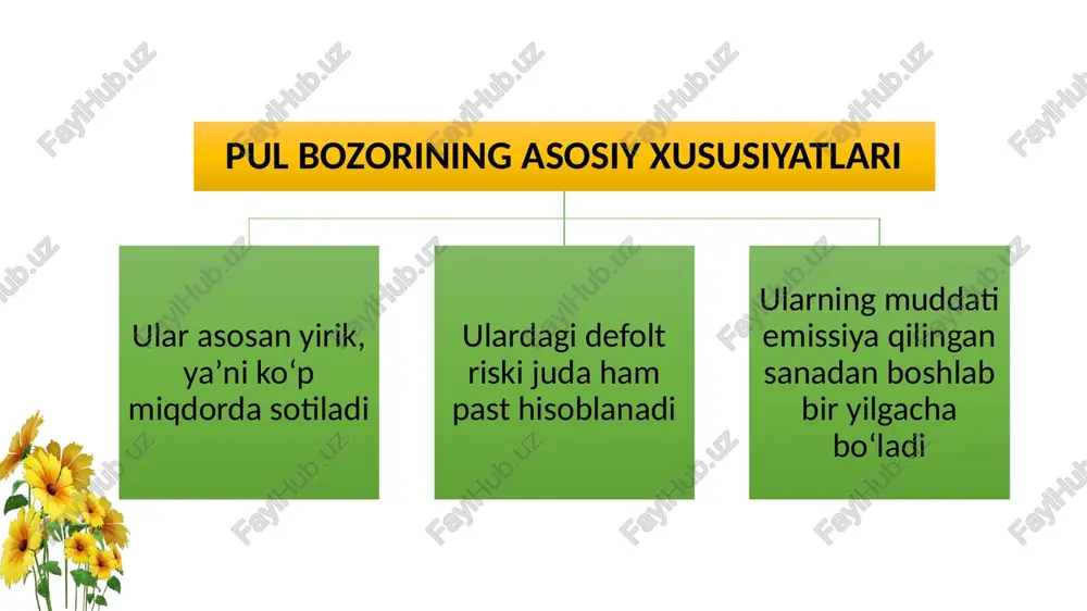 alar depozit sertifikatlari tijorat qogʻozi bankir kafolati yevrodollar 2022 yilning sentyabr oyi davomida markaziy bank obligatsiyalarining muomalaga chiqarilish kalendari* № obligatsiyalarning muomalaga chiqarilish sanasi obligatsiyalarning so'ndirilish sanasi muomalaga chiqariladigan obligatsiyalar muddati 1 02.09.2022 01.12.2022 3 oy 2 05.09.2022 04.11.2022 2 oy 3 07.09.2022 06.12.2022 3 oy 4 09.08.2022 23.10.2022 2,5 oy 5 12.09.2022 11.11.2022 2 oy 6 14.09.2022 13.12.2022 3 oy 7 16.09.2022 31.10.2022 1,5 oy 8 19.09.2022 18.11.2022 2 oy 9 21.09.2022 05.12.2022 2,5 oy 10 23.09.2022 07.11.2022 1,5 oy 11 26.09.2022 25.11.2022 2 oy * tijorat banklari likvidligi tahlili natijasida zarur hollarda “to'g'rilash operatsiyalari” (fine-tuning operations) amalga oshirilishi mumkin. muomala davri 364 kun bo'lgan davlat qimmatli qog'ozlarini joylashtirish bo'yicha 2022 yil 13 sentyabr kuni o'tkazilgan auktsion natijalari haqida ma'lumot manba: https://cbu.uz/oz/monetary-policy/operations/government-securities/686242/ joriy yilning 13 sentyabr kuni markaziy bank tomonidan moliya vazirligi bilan birgalikda o'zbekiston respublika valyuta birjasida muomala davri 364 kun bo'lgan (diskontli) 1 mln.so'm nominal qiymatga ega, …